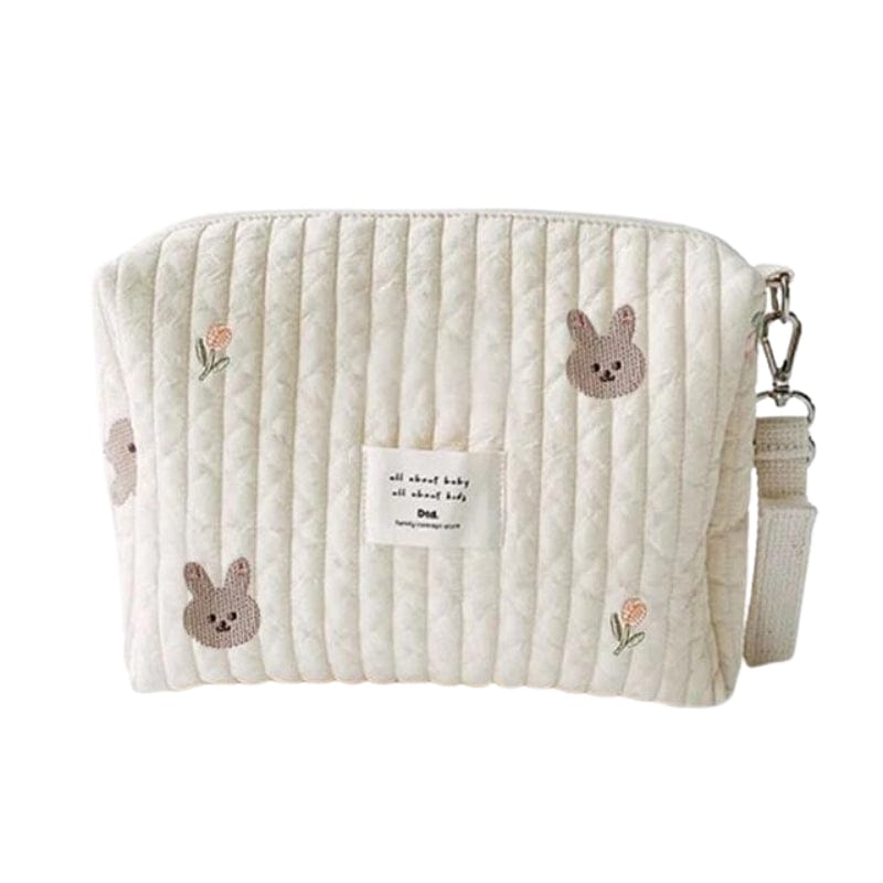 Motifs Lapin Trousse de Toilette Bébé Naissance Univers du Voyage
