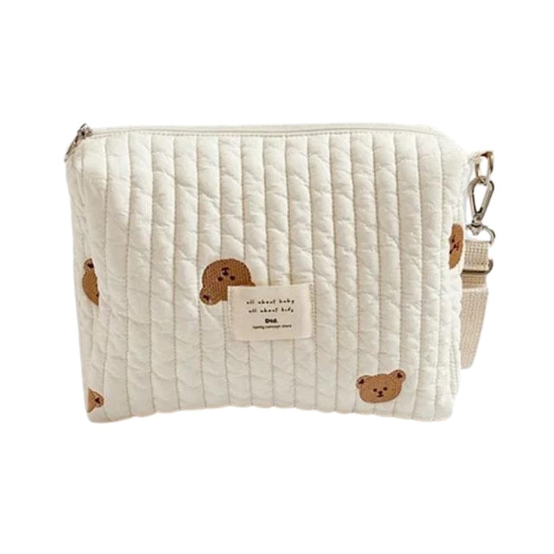 Motifs Petit Ours Trousse de Toilette Bébé Naissance Univers du Voyage