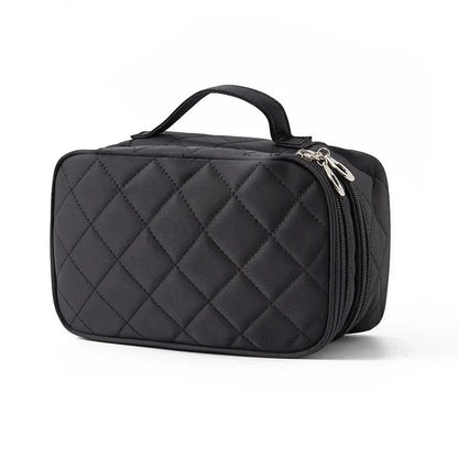 Noir / S Trousse de Toilette Cosmétiques Univers du Voyage