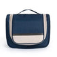 Bleu Marine Trousse de Toilette Crochet Dépliable Univers du Voyage