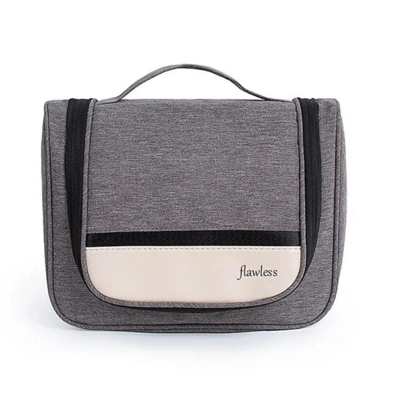 Gris Trousse de Toilette Crochet Dépliable Univers du Voyage