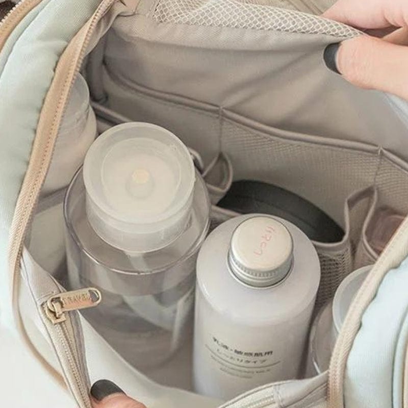 Trousse de Toilette Crochet Dépliable Univers du Voyage