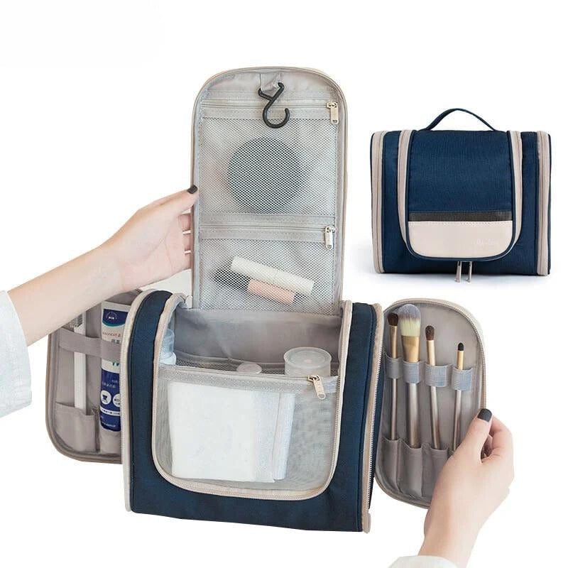 Trousse de Toilette Crochet Dépliable Univers du Voyage