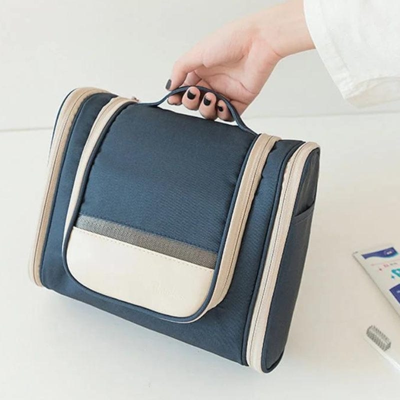 Trousse de Toilette Crochet Dépliable Univers du Voyage