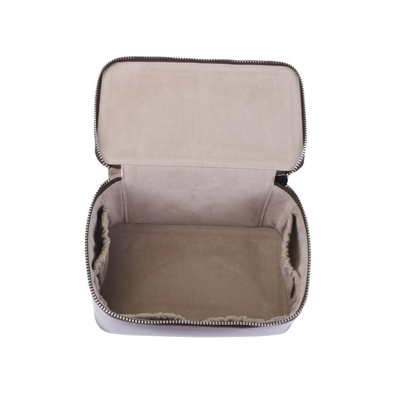 Trousse de Toilette Cuir Personnalisable Univers du Voyage