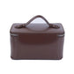 Trousse de Toilette Cuir Personnalisable Univers du Voyage