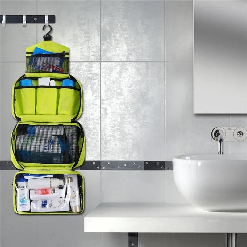 Trousse De Toilette De Voyage Pour Homme à Accrocher Univers du Voyage