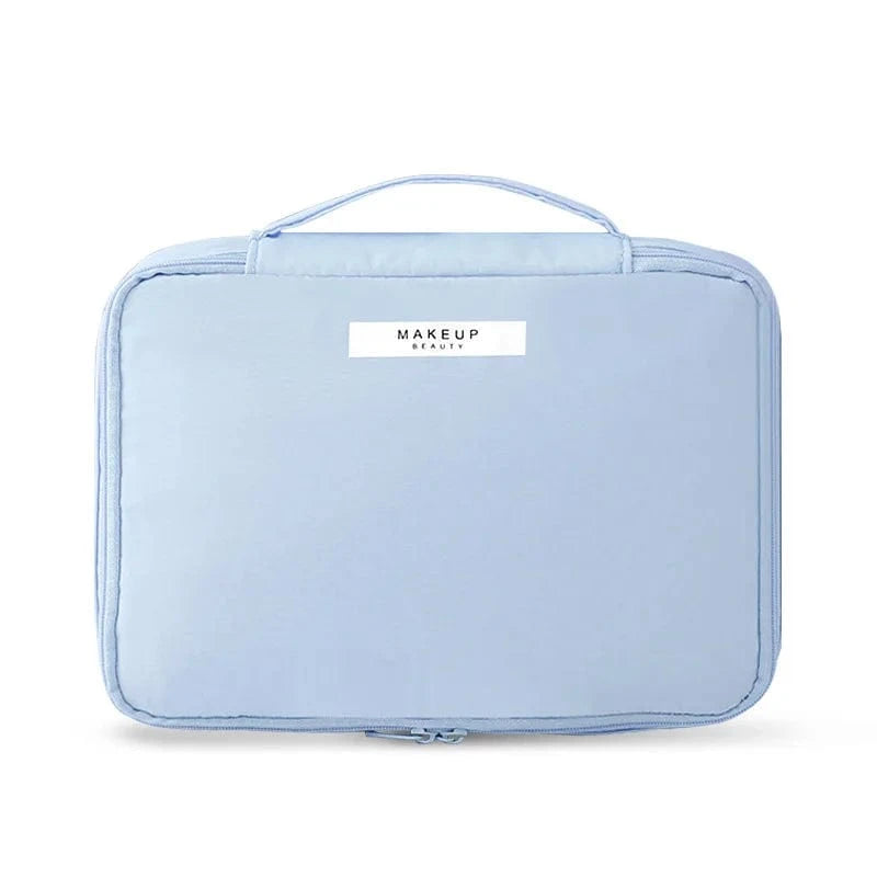 Bleu Ciel / M Trousse de Toilette et Maquillage Femme Univers du Voyage