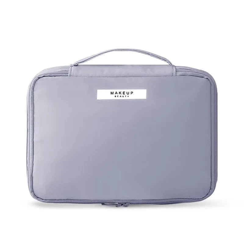 Gris / M Trousse de Toilette et Maquillage Femme Univers du Voyage