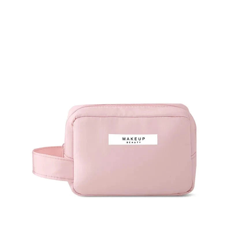 Rose / S Trousse de Toilette et Maquillage Femme Univers du Voyage