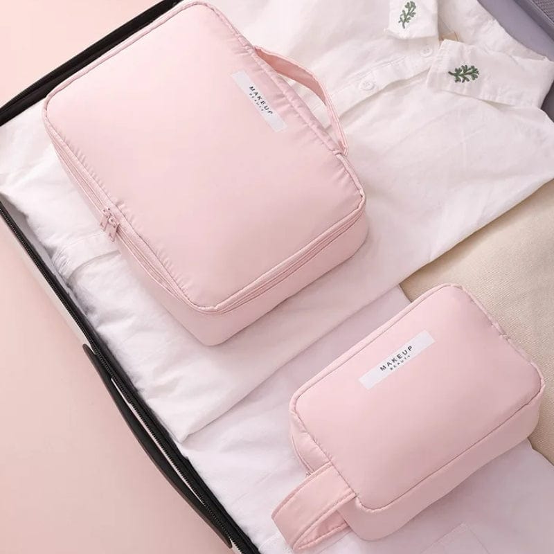 Trousse de Toilette et Maquillage Femme Univers du Voyage