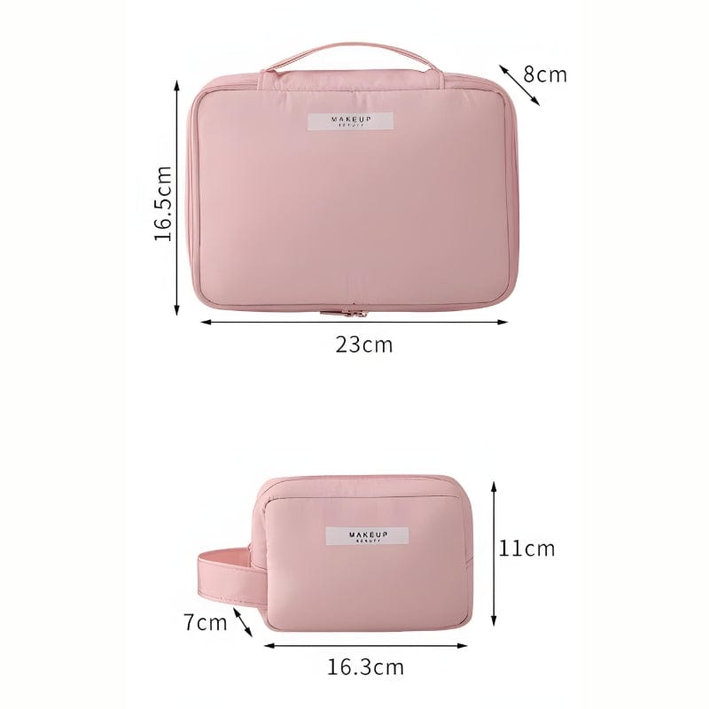 Trousse de Toilette et Maquillage Femme Univers du Voyage