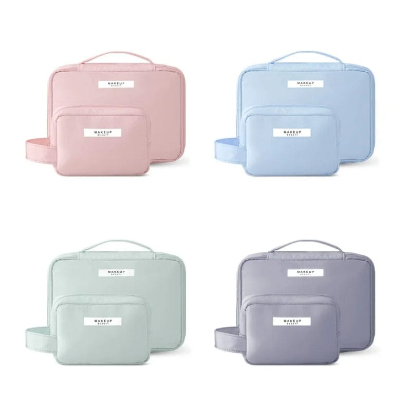 Trousse de Toilette et Maquillage Femme Univers du Voyage