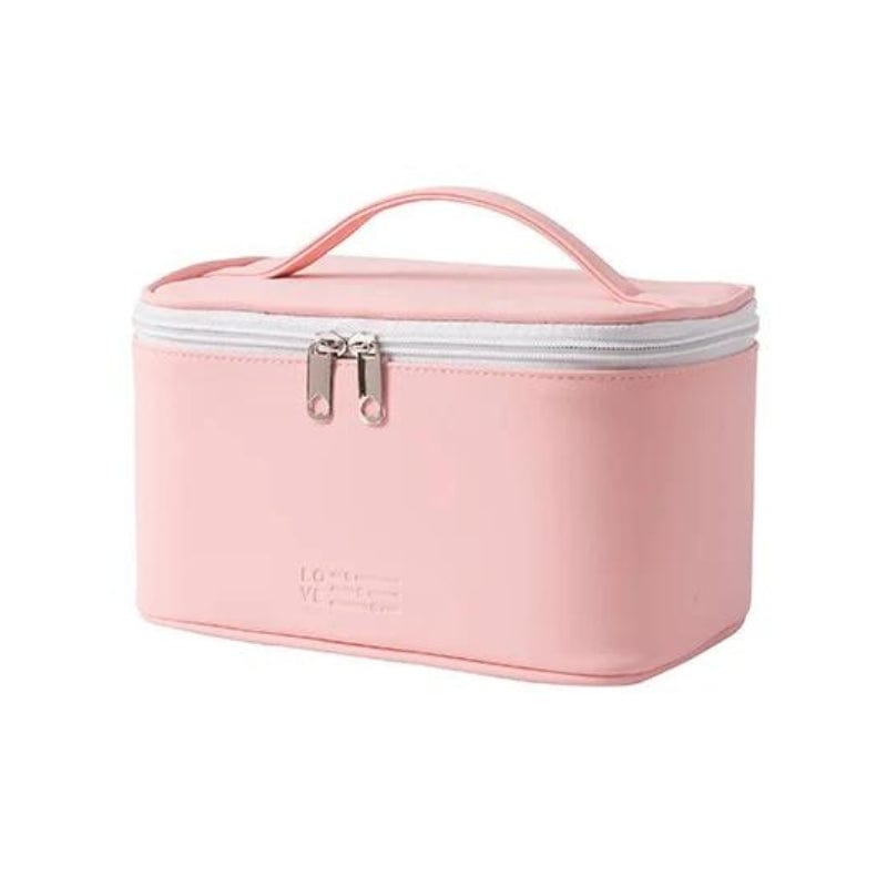 Rose Trousse de Toilette et Maquillage Univers du Voyage