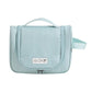 Bleu Clair Trousse de Toilette Femme Pliable à Suspendre Univers du Voyage