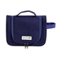 Bleu Trousse de Toilette Femme Pliable à Suspendre Univers du Voyage