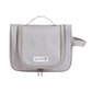 Gris Trousse de Toilette Femme Pliable à Suspendre Univers du Voyage
