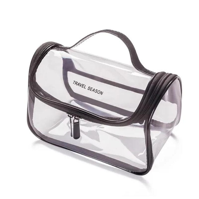 Noir Trousse De Toilette Femme Produits Avion Univers du Voyage