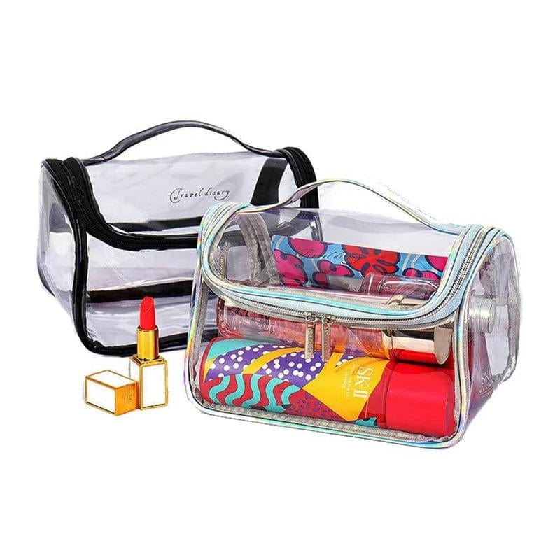 Trousse De Toilette Femme Produits Avion Univers du Voyage