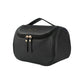Noir Trousse de Toilette Femme PU Univers du Voyage