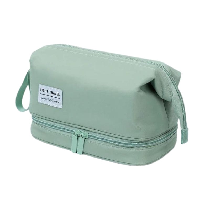 Vert Trousse de Toilette Femme Tendance Univers du Voyage