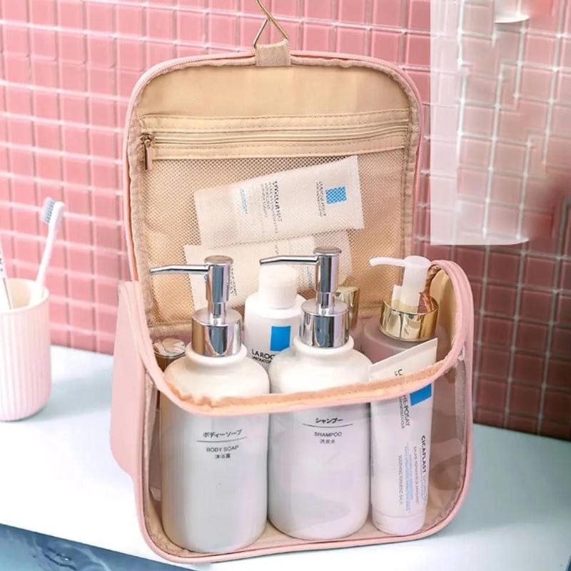 Trousse De Toilette Femme Transparente Univers du Voyage