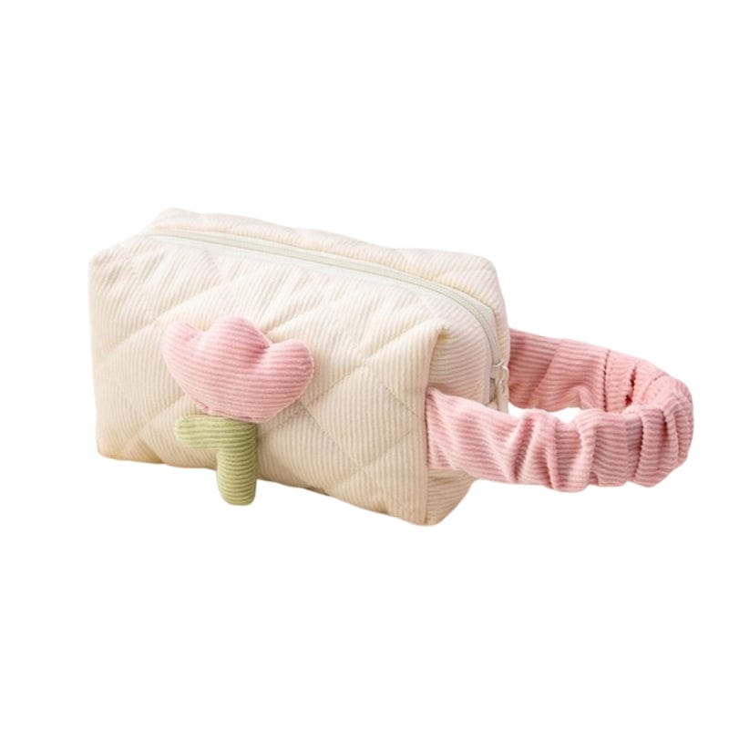 Beige / S Trousse de Toilette Femme Vanity Souple Univers du Voyage