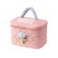 Rose / L Trousse de Toilette Femme Vanity Souple Univers du Voyage