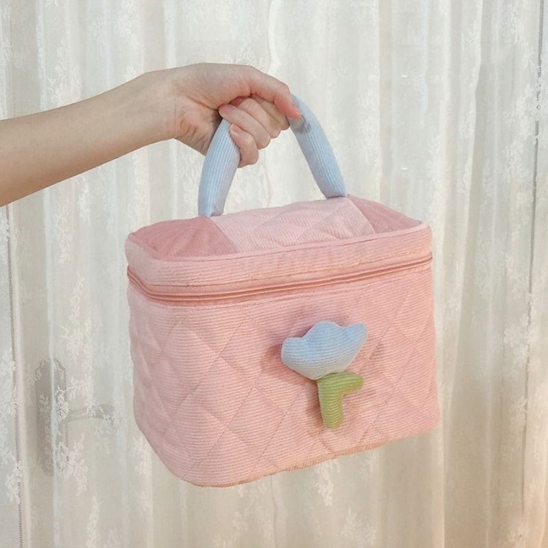 Trousse de Toilette Femme Vanity Souple Univers du Voyage