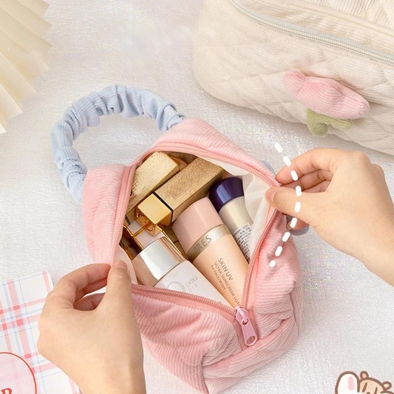 Trousse de Toilette Femme Vanity Souple Univers du Voyage