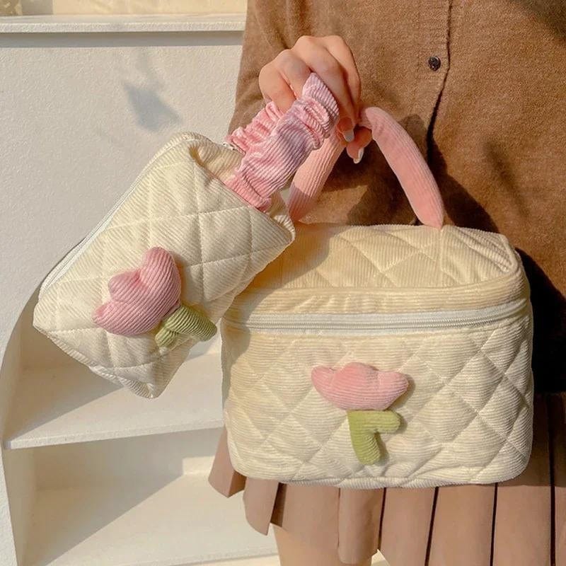 Trousse de Toilette Femme Vanity Souple Univers du Voyage