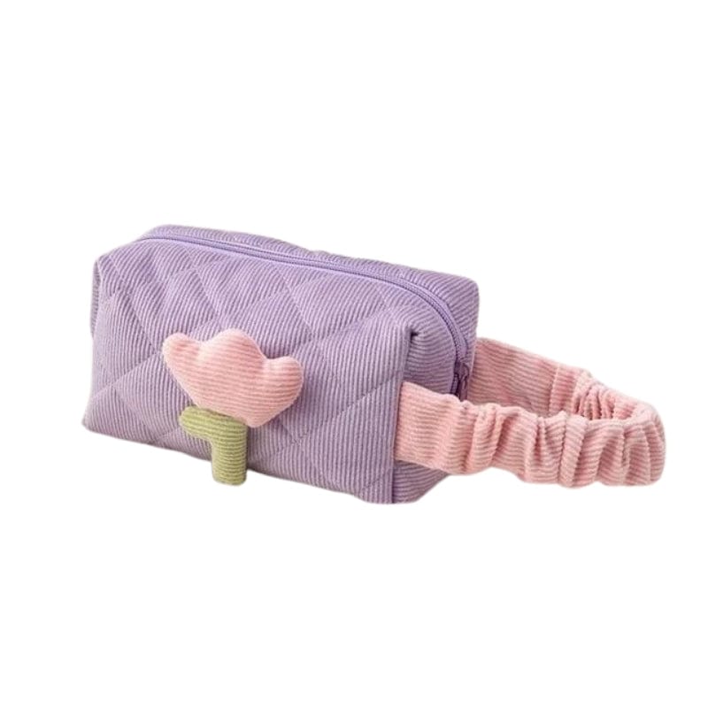 Violet / S Trousse de Toilette Femme Vanity Souple Univers du Voyage