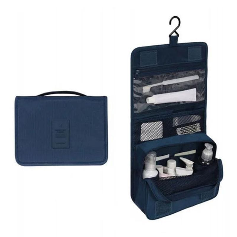 Bleu Uniforme Trousse de Toilette Originale Femme Univers du Voyage