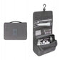 Gris Uniforme Trousse de Toilette Originale Femme Univers du Voyage