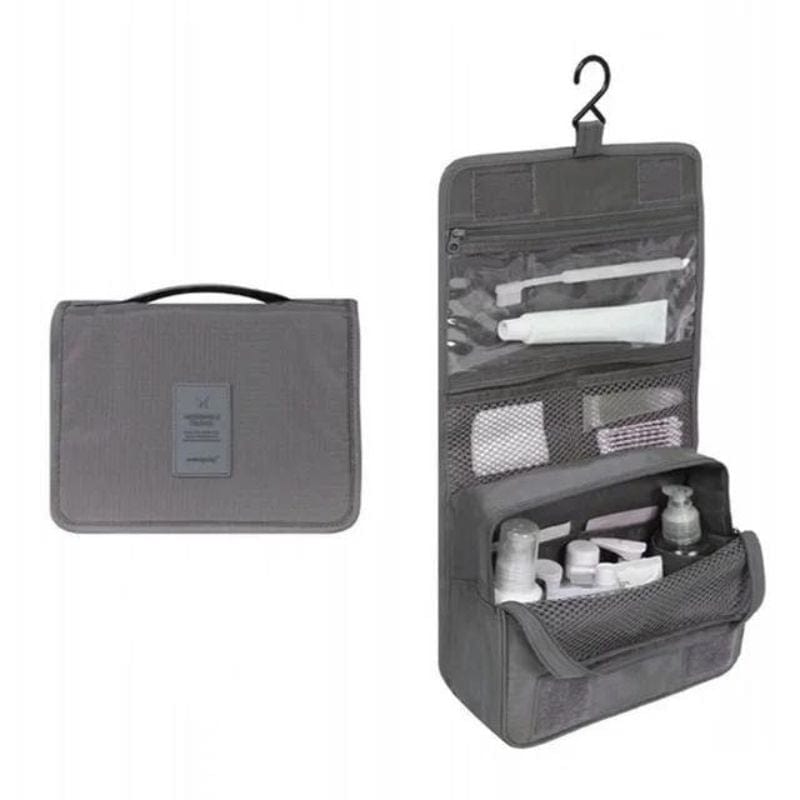 Gris Uniforme Trousse de Toilette Originale Femme Univers du Voyage