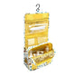 Jaune Motif Smileys Trousse de Toilette Originale Femme Univers du Voyage