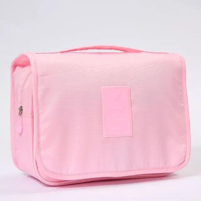 Rose Uniforme Trousse de Toilette Originale Femme Univers du Voyage