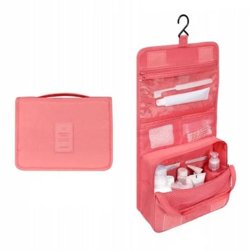 Rouge Uniforme Trousse de Toilette Originale Femme Univers du Voyage