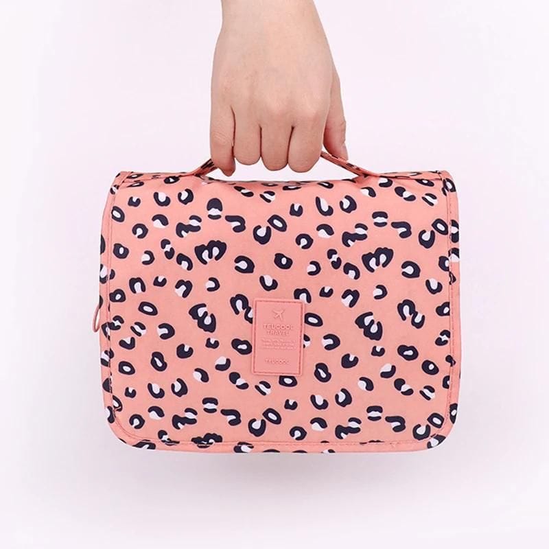 Trousse de Toilette Originale Femme Univers du Voyage