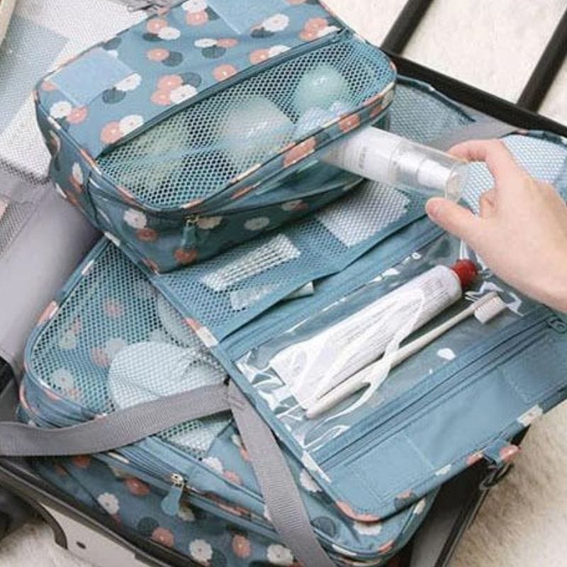 Trousse de Toilette Originale Femme Univers du Voyage