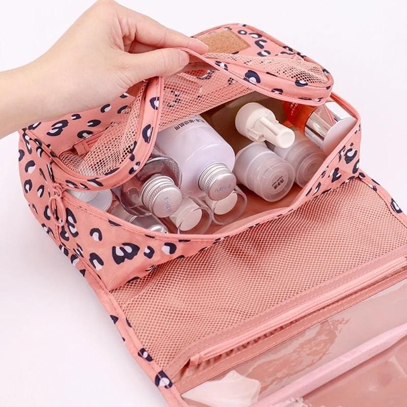 Trousse de Toilette Originale Femme Univers du Voyage