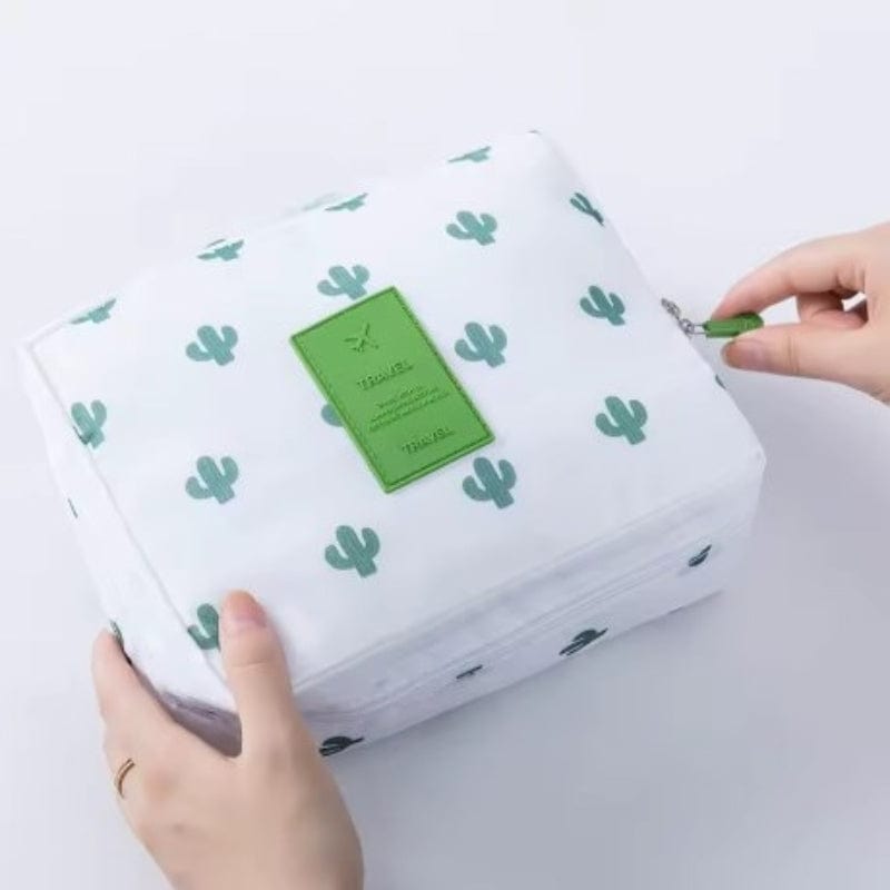 Cactus Trousse de Toilette Originale Voyage Univers du Voyage