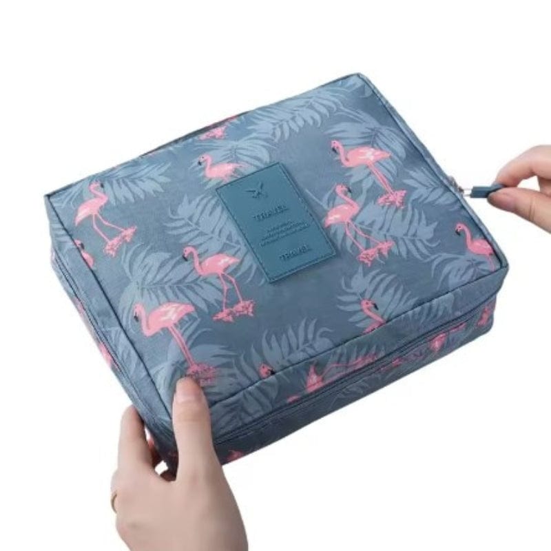 Flamant Rose Trousse de Toilette Originale Voyage Univers du Voyage
