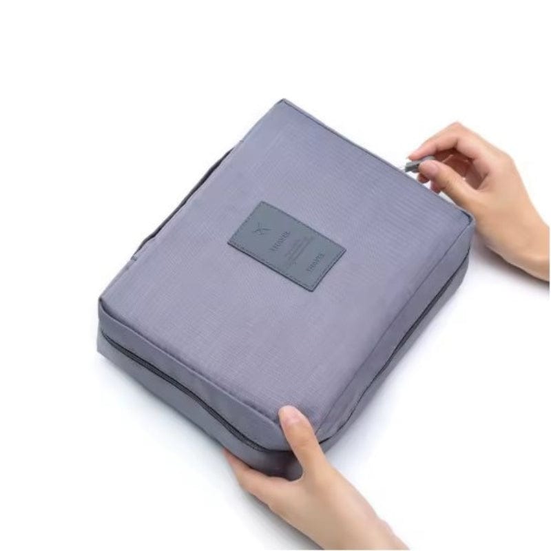 Gris Trousse de Toilette Originale Voyage Univers du Voyage