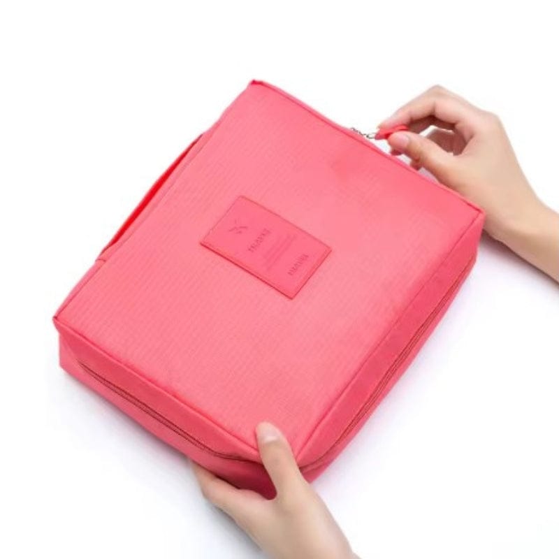 Rose Bonbon Trousse de Toilette Originale Voyage Univers du Voyage