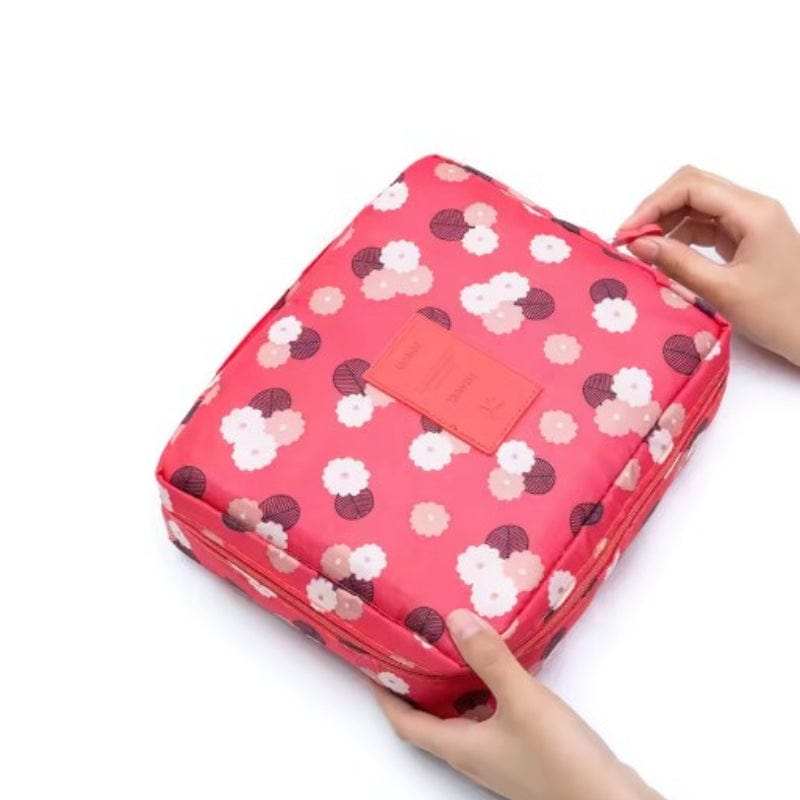 Rose et Fleurs Trousse de Toilette Originale Voyage Univers du Voyage