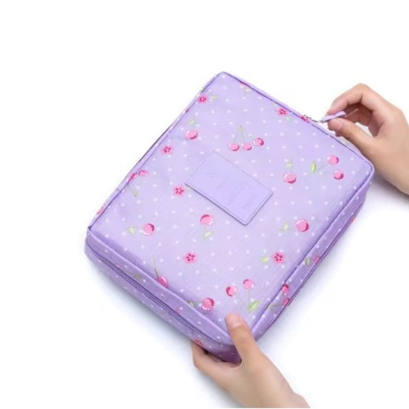 Violet et Cerises Trousse de Toilette Originale Voyage Univers du Voyage