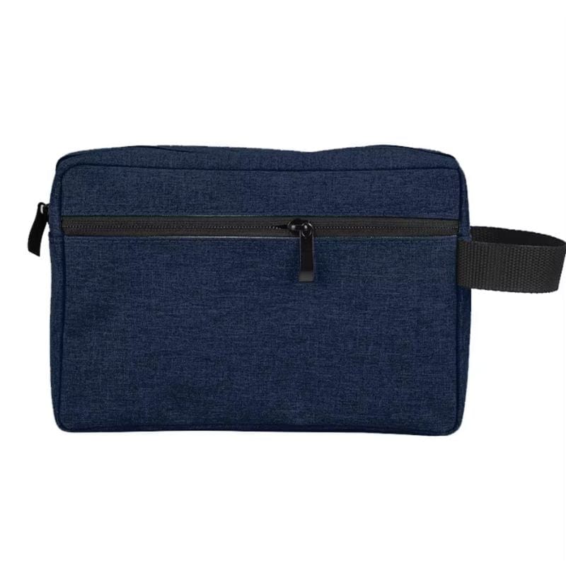 Bleu Trousse de Toilette Personnalisable pour Homme Univers du Voyage
