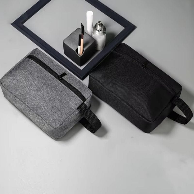 Trousse de Toilette Personnalisable pour Homme Univers du Voyage