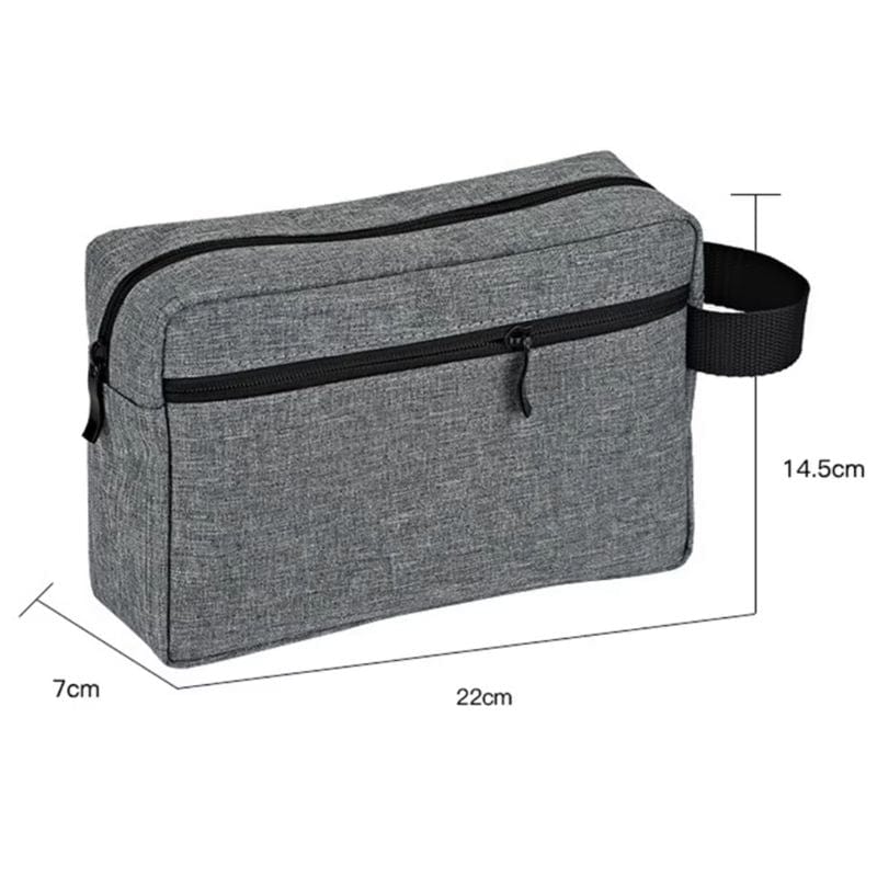 Trousse de Toilette Personnalisable pour Homme Univers du Voyage